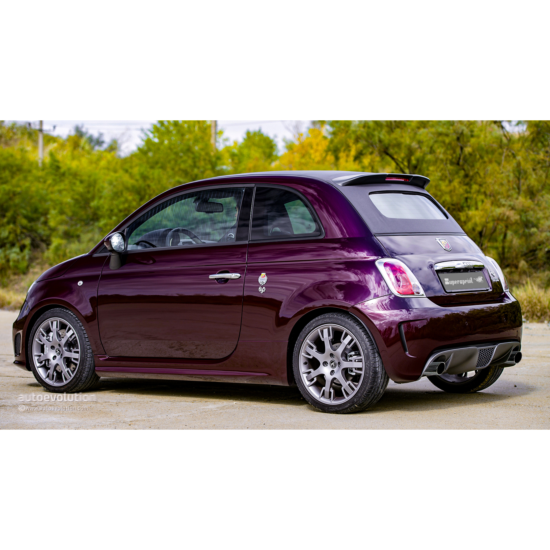 695 ABARTH 1.4T Edizione Maserati (180 Hp) 2012 ->